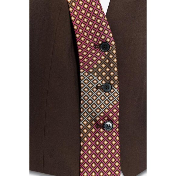 ZARA CHOKER TIE VEST TOP - Picture 8 of 8